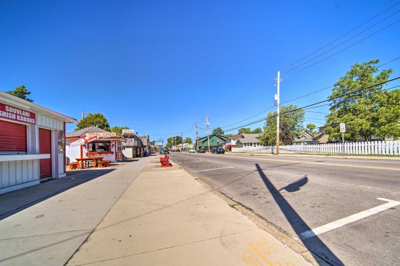 Geneva Cottage With Patio - Walk To Park, Lake Erie! Exterior foto