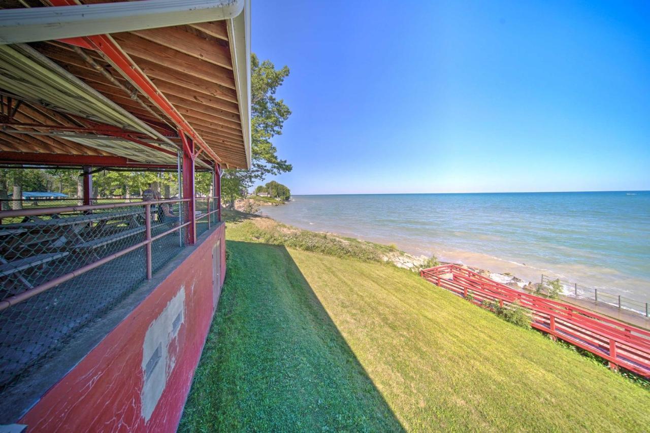 Geneva Cottage With Patio - Walk To Park, Lake Erie! Exterior foto